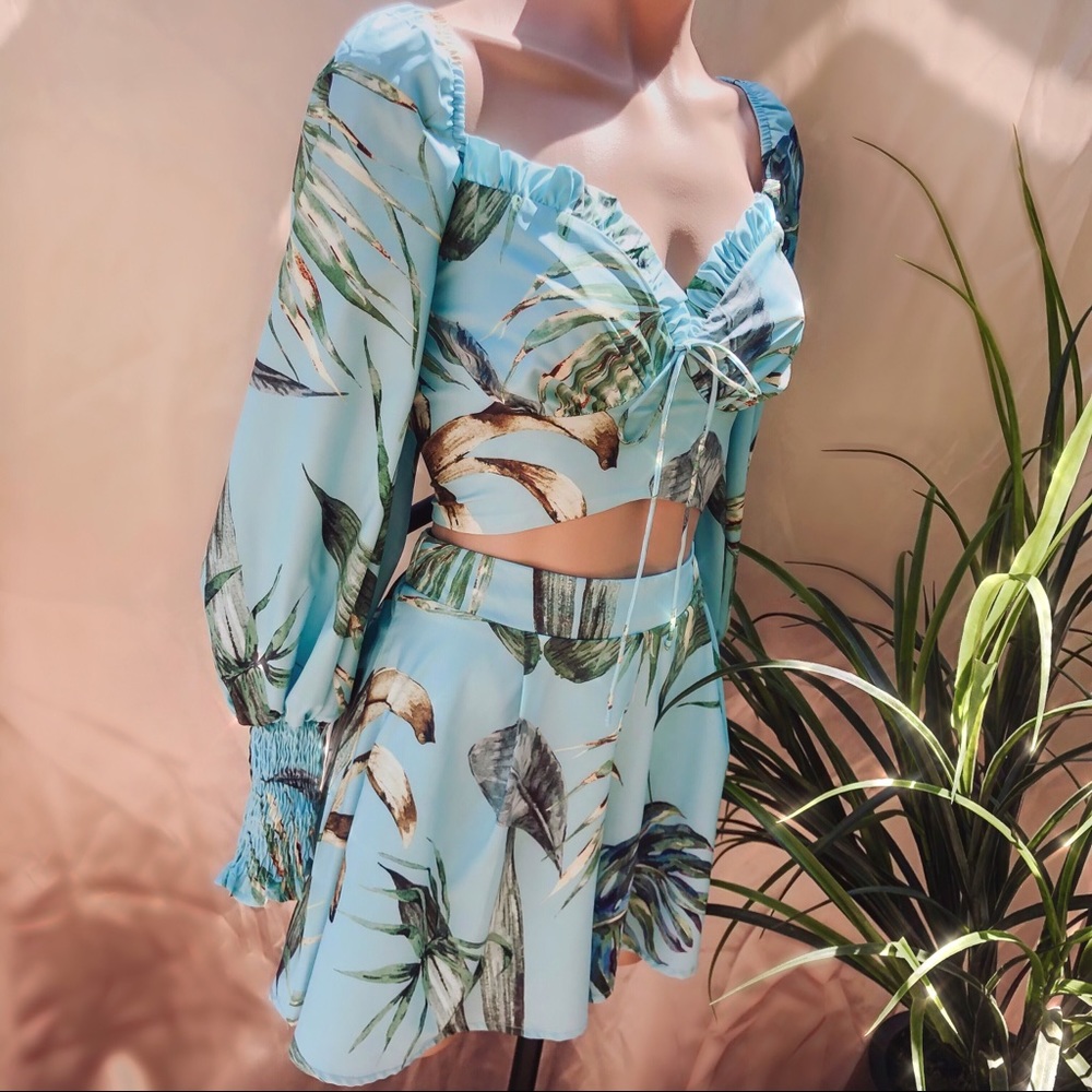 Tropical Two Piece Set - Picture 3 of 3